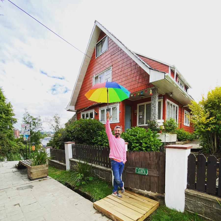 La Guapa Hostel Puerto Varas Ngoại thất bức ảnh