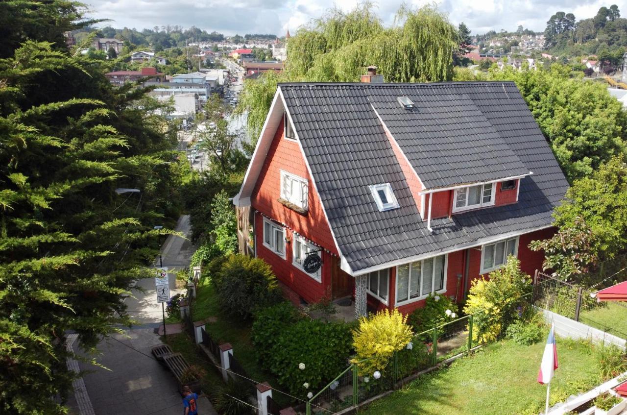 La Guapa Hostel Puerto Varas Ngoại thất bức ảnh