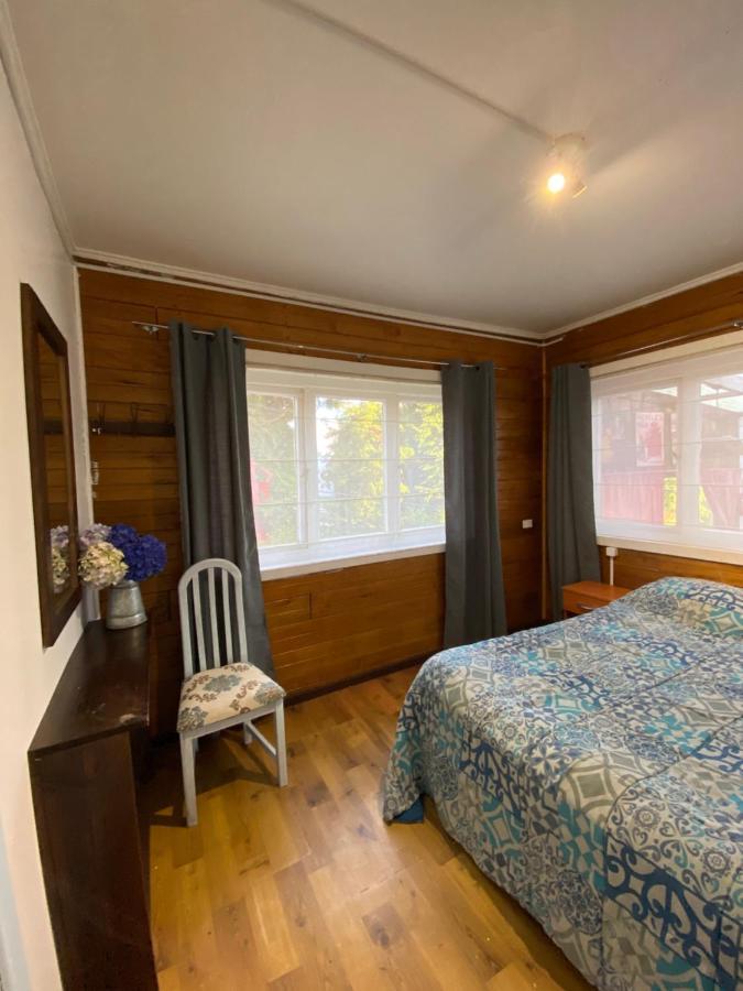 La Guapa Hostel Puerto Varas Ngoại thất bức ảnh