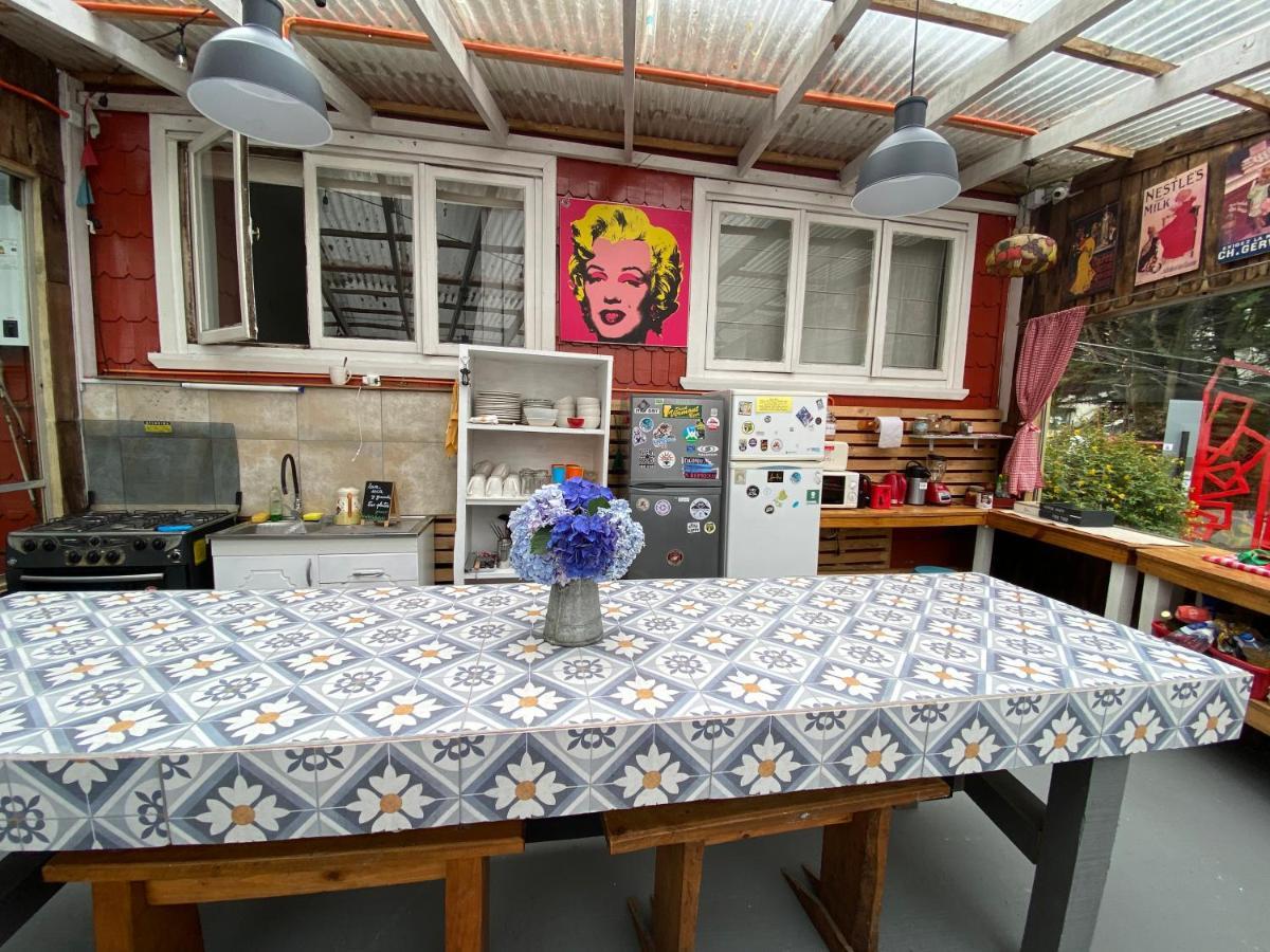 La Guapa Hostel Puerto Varas Ngoại thất bức ảnh
