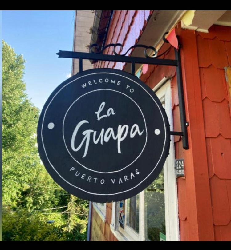 La Guapa Hostel Puerto Varas Ngoại thất bức ảnh